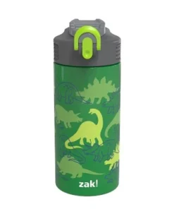 Zak Designs 14 oz Kids Water Bottle Stainless Steel Vacuum Insulated for Cold Drinks, Indoor/Outdoor -Water Bottles Shop unnamed file 4597