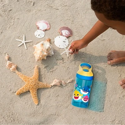 Zak Designs Kids 16 oz. Water Bottle Durable Plastic Leak-Proof (16 Ounces) 5 Zak Designs Kids 16 oz. Water Bottle Durable Plastic Leak-Proof (16 Ounces) - Image 3