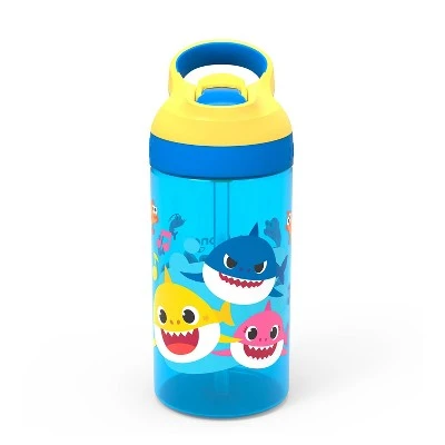 Zak Designs Kids 16 oz. Water Bottle Durable Plastic Leak-Proof (16 Ounces) 6 Zak Designs Kids 16 oz. Water Bottle Durable Plastic Leak-Proof (16 Ounces) - Image 4