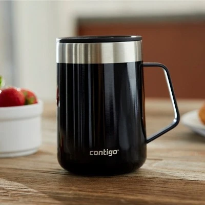 Contigo 14 oz. Streeterville Vacuum Insulated Stainless Steel Mug 2-Pack 3 Contigo 14 oz. Streeterville Vacuum Insulated Stainless Steel Mug 2-Pack