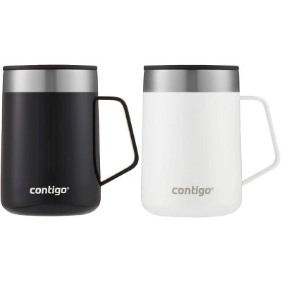 Contigo 14 oz. Streeterville Vacuum Insulated Stainless Steel Mug 2-Pack 4 Contigo 14 oz. Streeterville Vacuum Insulated Stainless Steel Mug 2-Pack - Image 2
