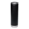 Klean Kanteen 20oz TKWide Portable Drinkware with Loop Cap - Black