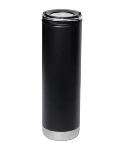 Klean Kanteen 20oz TKWide Portable Drinkware with Loop Cap - Black