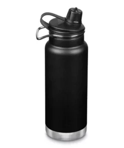 Klean Kanteen 32oz TKWide Stainless Steel Water Bottle with Chug Cap - Black -Water Bottles Shop unnamed file 4645
