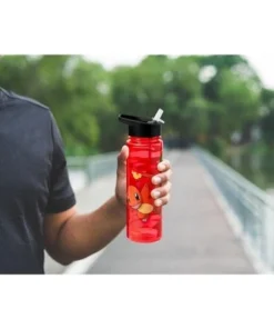 Just Funky Pokemon Charmander 16oz Water Bottle - BPA-Free Reusable Drinking Bottles -Water Bottles Shop unnamed file 4651