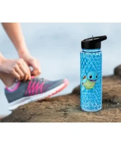 Just Funky Pokemon Squirtle 16oz Water Bottle - BPA-Free Reusable Drinking Bottles -Water Bottles Shop unnamed file 4695