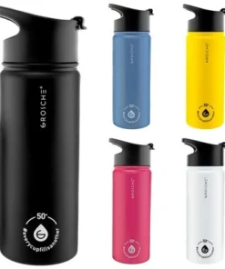 Grosche CHICAGO STEEL Insulated Tea Infusion Travel Flask -Water Bottles Shop unnamed file 470