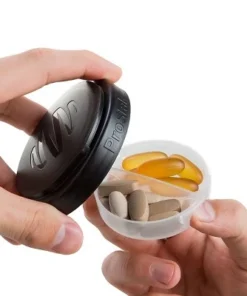 BlenderBottle Blender Bottle ProStak System with 22 oz. Shaker Cup and Twist N' Lock Storage -Water Bottles Shop unnamed file 4717