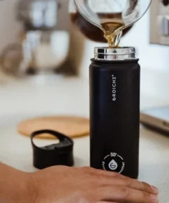 Grosche CHICAGO STEEL Insulated Tea Infusion Travel Flask -Water Bottles Shop unnamed file 473