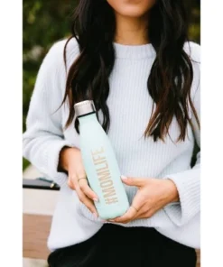 Pearhead Momlife Water Bottle - Aqua 17oz -Water Bottles Shop unnamed file 4745