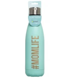 Pearhead Momlife Water Bottle - Aqua 17oz -Water Bottles Shop unnamed file 4747