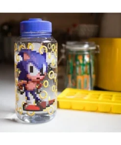 Just Funky Sonic The Hedgehog Gold Rings Plastic Water Bottle | Holds 32 Ounces 9 Just Funky Sonic The Hedgehog Gold Rings Plastic Water Bottle | Holds 32 Ounces -Water Bottles Shop unnamed file 4765