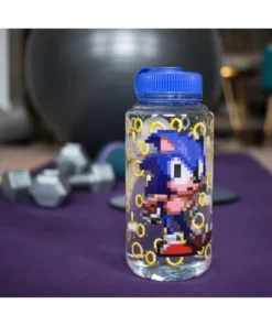Just Funky Sonic The Hedgehog Gold Rings Plastic Water Bottle | Holds 32 Ounces 10 Just Funky Sonic The Hedgehog Gold Rings Plastic Water Bottle | Holds 32 Ounces -Water Bottles Shop unnamed file 4766