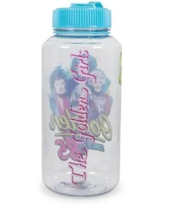 Just Funky The Golden Girls "Golden Since 85" Water Bottle | Holds 32 Ounces