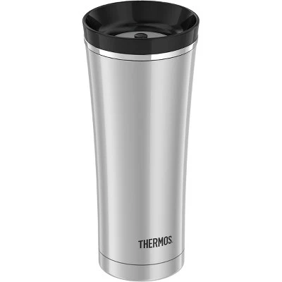 Thermos 16 oz. Sipp Vacuum Insulated Stainless Steel Travel Tumbler 6 Thermos 16 oz. Sipp Vacuum Insulated Stainless Steel Travel Tumbler - Image 4