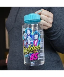 Just Funky The Golden Girls "Golden Since 85" Water Bottle | Holds 32 Ounces -Water Bottles Shop unnamed file 4770