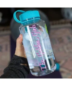 Just Funky The Golden Girls "Golden Since 85" Water Bottle | Holds 32 Ounces -Water Bottles Shop unnamed file 4772