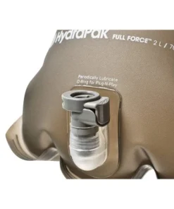 HydraPak Force Slide-Seal Hydration Reservoir Bladder System - Mammoth Grey -Water Bottles Shop unnamed file 4779