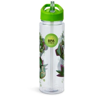 Just Funky Pokemon Rayquaza 16oz Water Bottle - BPA-Free Reusable Drinking Bottles 4 Just Funky Pokemon Rayquaza 16oz Water Bottle - BPA-Free Reusable Drinking Bottles - Image 2