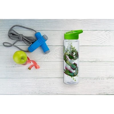 Just Funky Pokemon Rayquaza 16oz Water Bottle - BPA-Free Reusable Drinking Bottles 6 Just Funky Pokemon Rayquaza 16oz Water Bottle - BPA-Free Reusable Drinking Bottles - Image 4