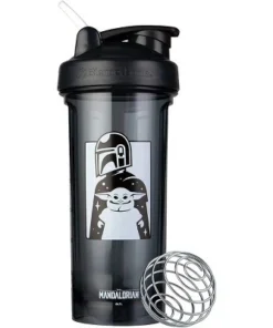 BlenderBottle Blender Bottle The Mandalorian Pro Series 28 oz. Shaker Mixer Cup with Loop Top -Water Bottles Shop unnamed file 4790