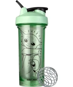 BlenderBottle Blender Bottle The Mandalorian Pro Series 28 oz. Shaker Mixer Cup with Loop Top -Water Bottles Shop unnamed file 4793