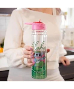 Disney Silver Buffalo Lilo & Stitch "Aloha" Double Wall Tritan Water Bottle | Holds 18 Ounces 9 Disney Silver Buffalo Lilo & Stitch "Aloha" Double Wall Tritan Water Bottle | Holds 18 Ounces -Water Bottles Shop unnamed file 4803