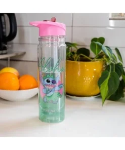 Disney Silver Buffalo Lilo & Stitch "Aloha" Double Wall Tritan Water Bottle | Holds 18 Ounces 10 Disney Silver Buffalo Lilo & Stitch "Aloha" Double Wall Tritan Water Bottle | Holds 18 Ounces -Water Bottles Shop unnamed file 4804