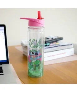Disney Silver Buffalo Lilo & Stitch "Aloha" Double Wall Tritan Water Bottle | Holds 18 Ounces 11 Disney Silver Buffalo Lilo & Stitch "Aloha" Double Wall Tritan Water Bottle | Holds 18 Ounces -Water Bottles Shop unnamed file 4805