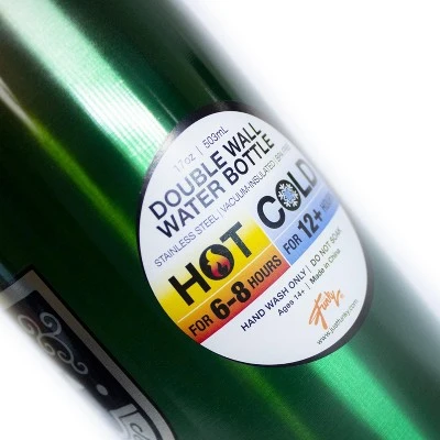 The Legend Of Zelda Just Funky Legend of Zelda 17oz Steel Water Bottle 4 The Legend Of Zelda Just Funky Legend of Zelda 17oz Steel Water Bottle - Image 2