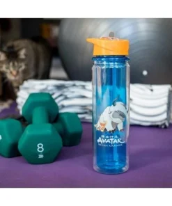 Surreal Entertainment Avatar: The Last Airbender Aang and Appa Water Bottle | Holds 16 Ounces -Water Bottles Shop unnamed file 4842