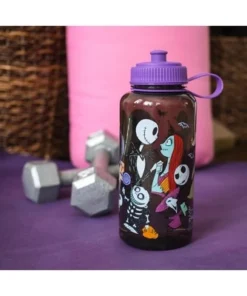 Silver Buffalo The Nightmare Before Christmas Plastic Water Bottle | Holds 34 Ounces 8 Silver Buffalo The Nightmare Before Christmas Plastic Water Bottle | Holds 34 Ounces -Water Bottles Shop unnamed file 4853