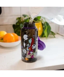 Silver Buffalo The Nightmare Before Christmas Plastic Water Bottle | Holds 34 Ounces 9 Silver Buffalo The Nightmare Before Christmas Plastic Water Bottle | Holds 34 Ounces -Water Bottles Shop unnamed file 4854