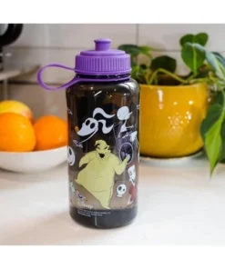 Silver Buffalo The Nightmare Before Christmas Plastic Water Bottle | Holds 34 Ounces 11 Silver Buffalo The Nightmare Before Christmas Plastic Water Bottle | Holds 34 Ounces -Water Bottles Shop unnamed file 4856