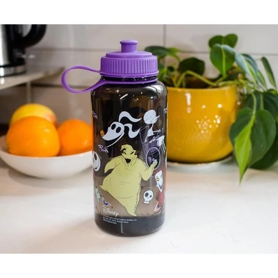 Silver Buffalo The Nightmare Before Christmas Plastic Water Bottle | Holds 34 Ounces 7 Silver Buffalo The Nightmare Before Christmas Plastic Water Bottle | Holds 34 Ounces - Image 5