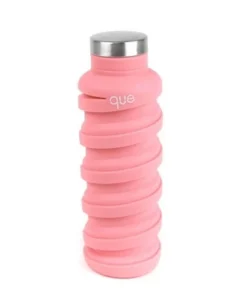 20oz que Bottle Coral Pink