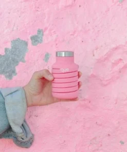 20oz que Bottle Coral Pink -Water Bottles Shop unnamed file 4859