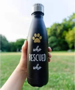 Pearhead Water Bottle - Who Rescued Who - 17 fl oz -Water Bottles Shop unnamed file 4871