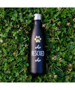 Pearhead Water Bottle - Who Rescued Who - 17 fl oz -Water Bottles Shop unnamed file 4872
