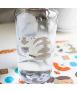 Silver Buffalo Avatar Chibi Aang & Appa Twist Spout Water Bottle And Sticker Set | 32 Ounces -Water Bottles Shop unnamed file 4876