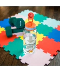 Silver Buffalo Avatar Chibi Aang & Appa Twist Spout Water Bottle And Sticker Set | 32 Ounces -Water Bottles Shop unnamed file 4877