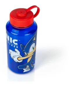 Just Funky Sonic The Hedgehog 32oz Plastic Water Bottle -Water Bottles Shop unnamed file 4889