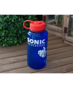 Just Funky Sonic The Hedgehog 32oz Plastic Water Bottle -Water Bottles Shop unnamed file 4892