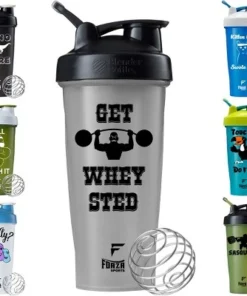 BlenderBottle Blender Bottle x Forza Sports Classic 28 oz. Shaker with Loop Top -Water Bottles Shop unnamed file 4933