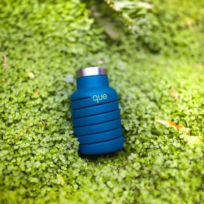 20oz que Bottle Midnight Blue 4 20oz que Bottle Midnight Blue - Image 2