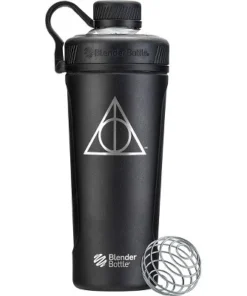 BlenderBottle Blender Bottle Harry Potter Series Radian 26 oz. Insulated Stainless Steel Shaker Cup