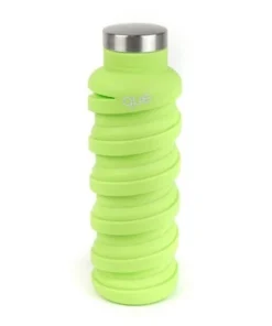 20oz que Bottle Keylime Green