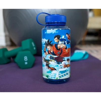 Dragon Ball Z Just Funky Dragon Ball Super Characters Water Bottle | Holds 32 Ounces 4 Dragon Ball Z Just Funky Dragon Ball Super Characters Water Bottle | Holds 32 Ounces - Image 2