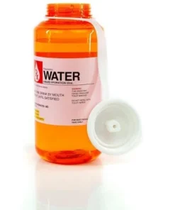 Just Funky Prescription Water 32oz Plastic Water Bottle w/ Lid