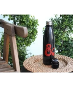 Just Funky Dungeons & Dragons Logo | Metal Stainless Steel Water Bottle | Holds 17 Ounces -Water Bottles Shop unnamed file 4972